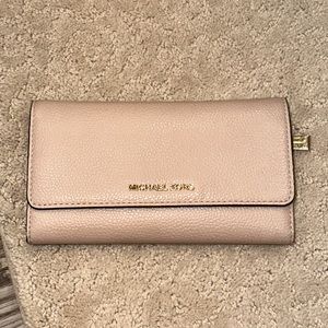 Michael Kors leather wallet